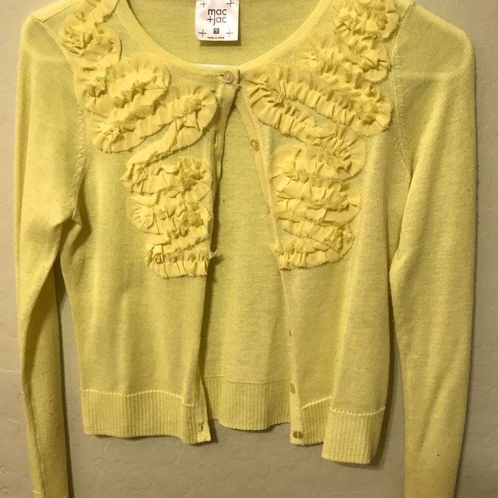 Mac + Jac sweater